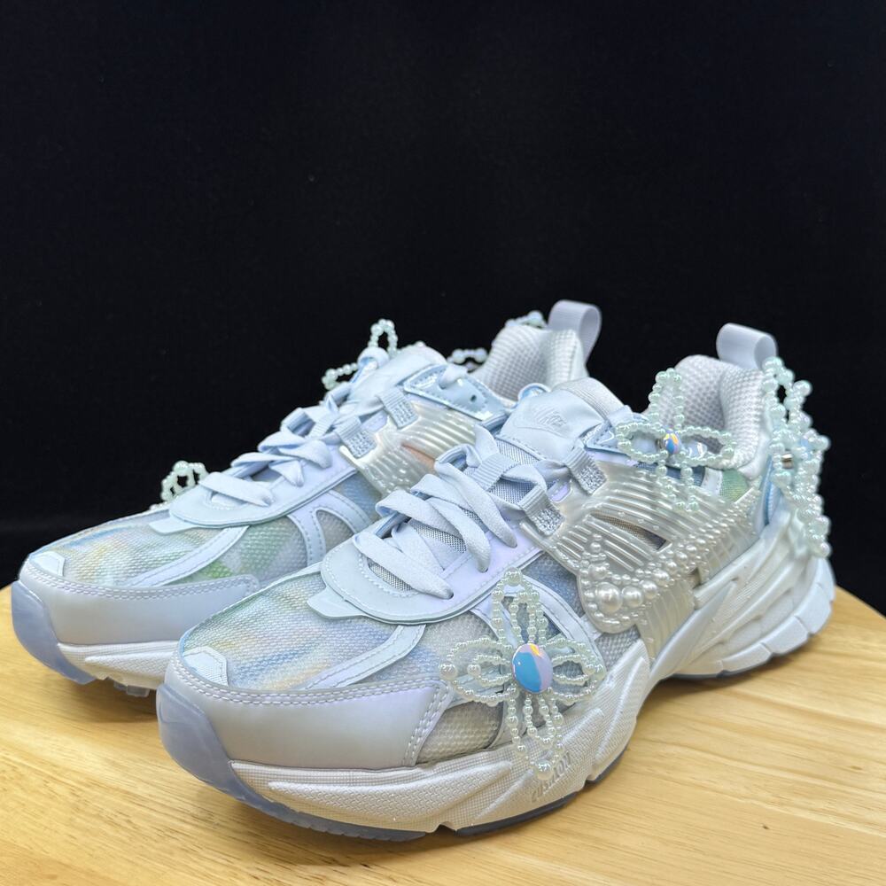 Nike V2K Run 'Susan Fang Artist Collection' IB7426-400 Women's Size 9.5 Shoes - Picture 3 of 10